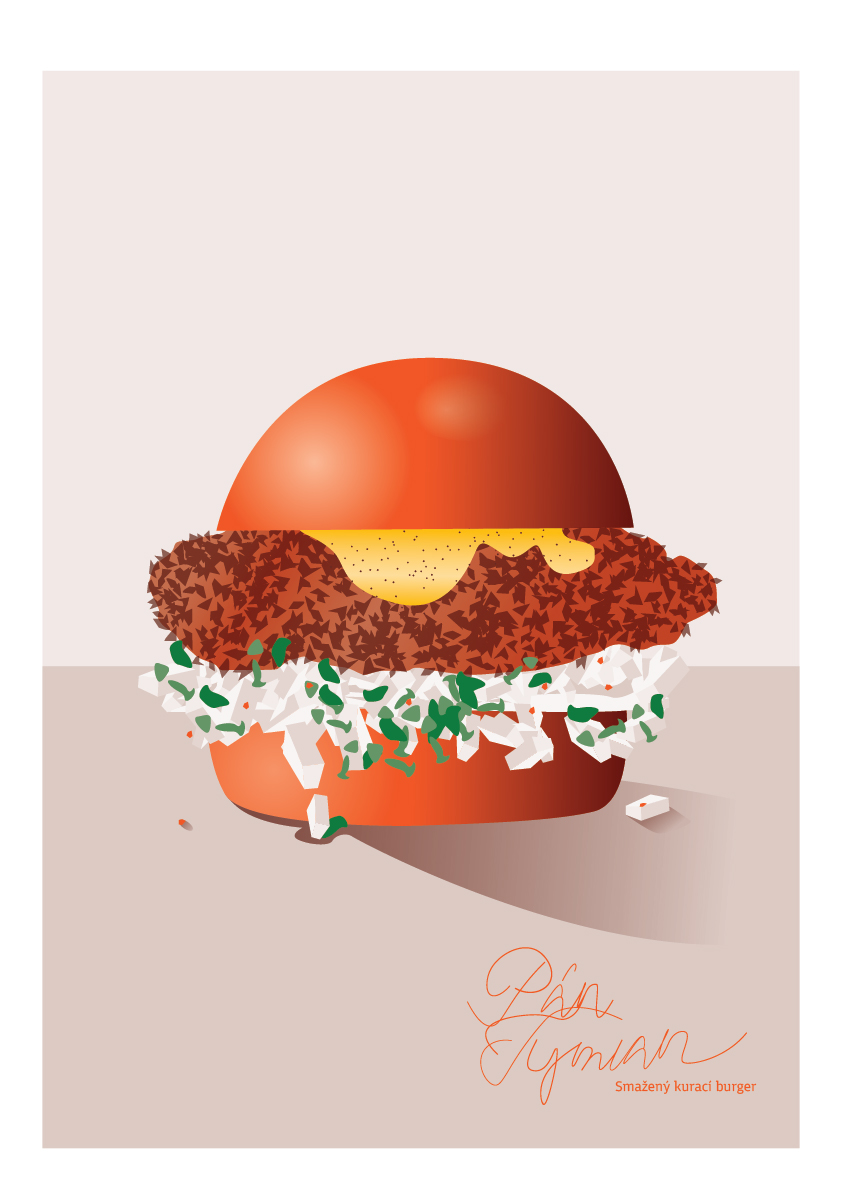 Kniha kuchárska — Riso burger
