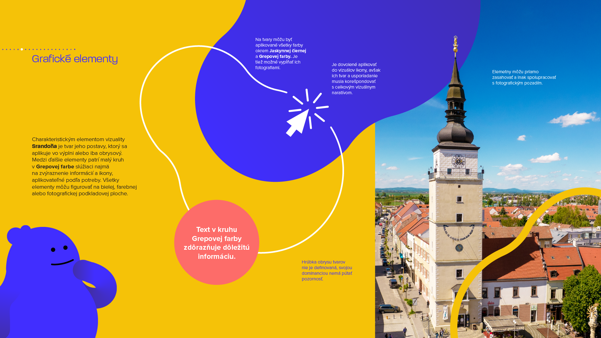Srandoň — ilustrácia atrakcií pre deti