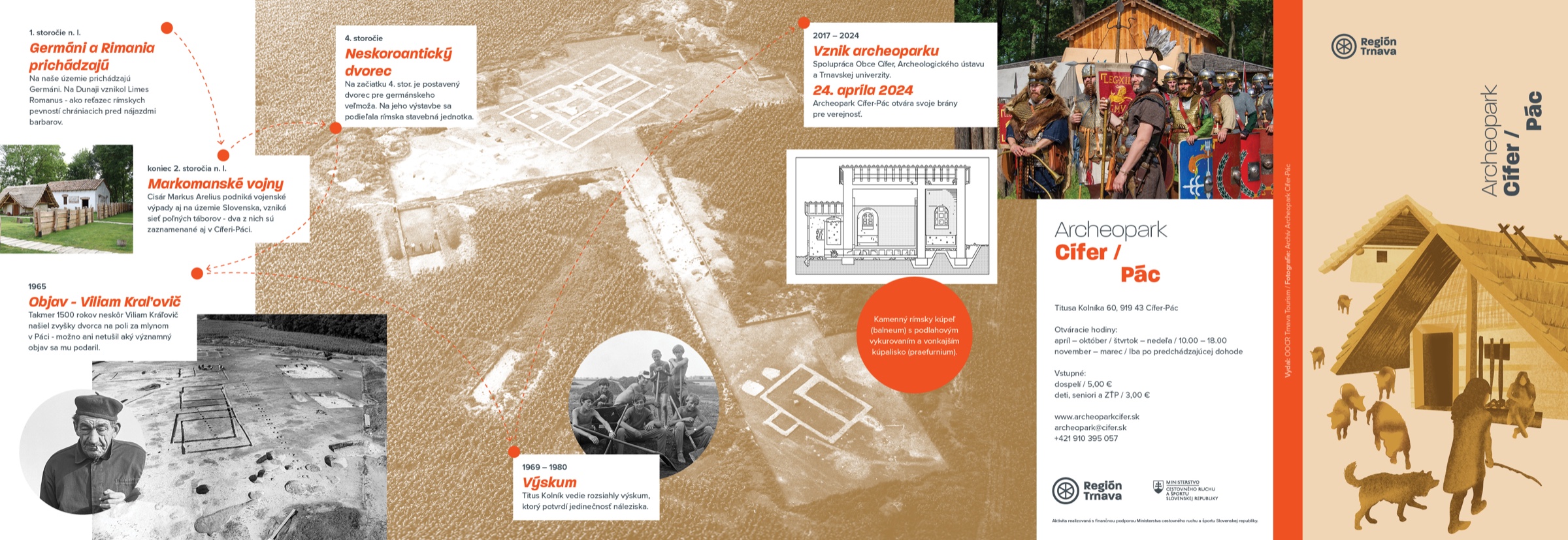 Región Trnava — letak_archeopark2