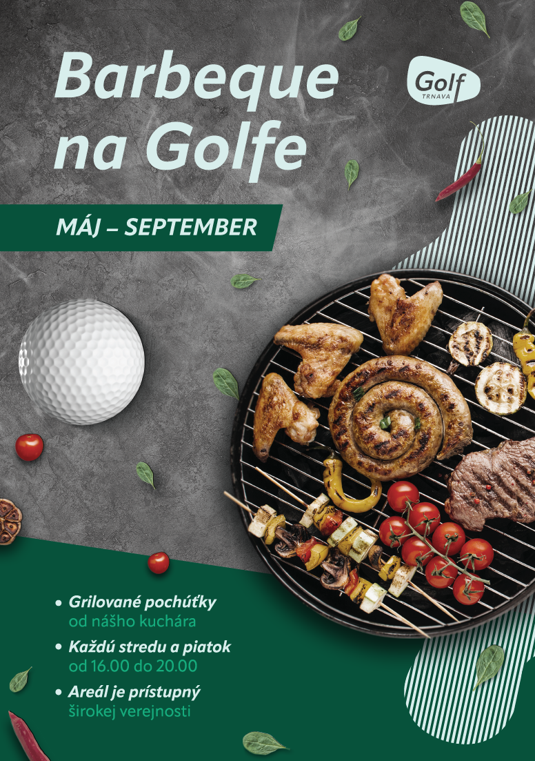 Golf Trnava — 04_Golf_BBQ