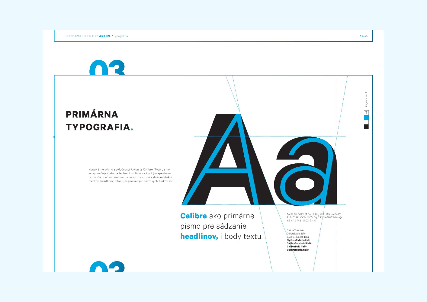 Arkon — vizuál identity 07