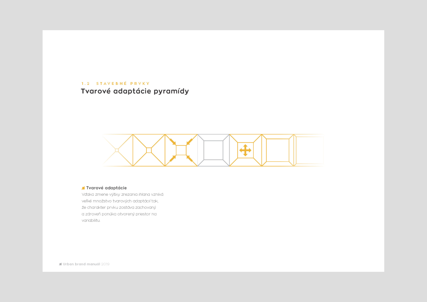 URBAN — letáková grafika